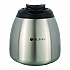 Thermal Carafe, 64 oz, Stainless Steel/Black (THERMBLK)