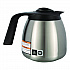 Thermal Carafe, 64 oz, Stainless Steel/Black (THERMBLK)