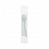 Fieldware Cutlery Kit, Mediumweight, Napkin/Spork/Straw, Plastic, White, 1,000/Carton (FKQWSCHLCH)