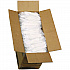Fieldware Cutlery Kit, Mediumweight, Napkin/Spork/Straw, Plastic, White, 1,000/Carton (FKQWSCHLCH)