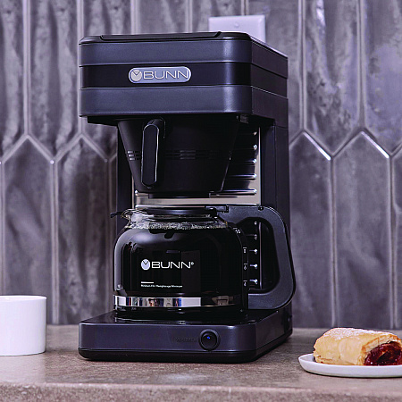 10-Cup Speed Brew Elite CSB2G Coffee Maker, Gray/Stainless Steel (CSB2G)