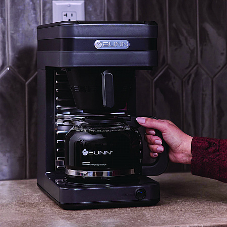 10-Cup Speed Brew Elite CSB2G Coffee Maker, Gray/Stainless Steel (CSB2G)