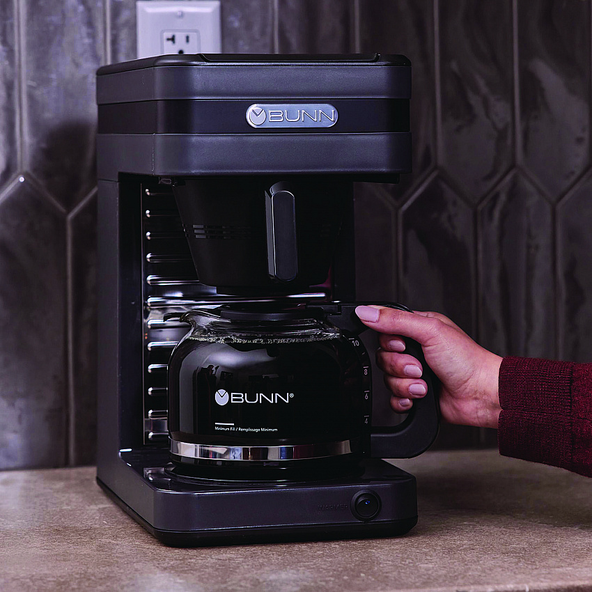 10-Cup Speed Brew Elite CSB2G Coffee Maker, Gray/Stainless Steel (CSB2G)