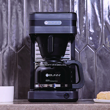 10-Cup Speed Brew Elite CSB2G Coffee Maker, Gray/Stainless Steel (CSB2G)