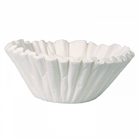 Commercial Coffee Filters, 10 gal Urn Style, Flat Bottom, 25/Cluster, 10 Clusters/Carton (10GAL23X9)