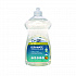 Dishmate Manual Dish Liquid, Free and Clear, 25 oz Squeeze Bottle, 6/Carton (PL97216CT)