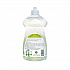 Dishmate Manual Dish Liquid, Free and Clear, 25 oz Squeeze Bottle, 6/Carton (PL97216CT)