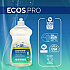 Dishmate Manual Dish Liquid, Free and Clear, 25 oz Squeeze Bottle, 6/Carton (PL97216CT)