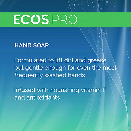Liquid Hand Soap, Free and Clear Scent, 17 oz, 6/Carton (PL96636CT)