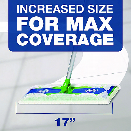 Max/XL Dry Refill Cloths, 17.88 x 10, White, 16/Box, 6 Boxes/Carton (37109)