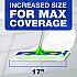 Max/XL Dry Refill Cloths, 17.88 x 10, White, 16/Box, 6 Boxes/Carton (37109)