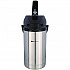 Lever Action Airpot, 101 oz, Stainless Steel/Black (AIRPOT30)