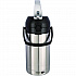Lever Action Airpot, 101 oz, Stainless Steel/Black (AIRPOT30)