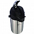 Lever Action Airpot, 101 oz, Stainless Steel/Black (AIRPOT30)