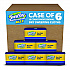 Max/XL Dry Refill Cloths, 17.88 x 10, White, 16/Box, 6 Boxes/Carton (37109)
