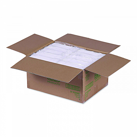 Vanguard Renewable and Compostable Sugarcane Plates, Plate, 7.87 x 7.87, White, 500/Carton (EPP022NFA)