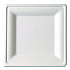 Vanguard Renewable and Compostable Sugarcane Plates, Plate, 7.87 x 7.87, White, 500/Carton (EPP022NFA)