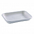 WorldView Vanguard Rectangular Container, 12 oz, 7 x 4.75 x 1, Sugarcane Fiber, White, 400/Carton (EPSCRC12NFA)