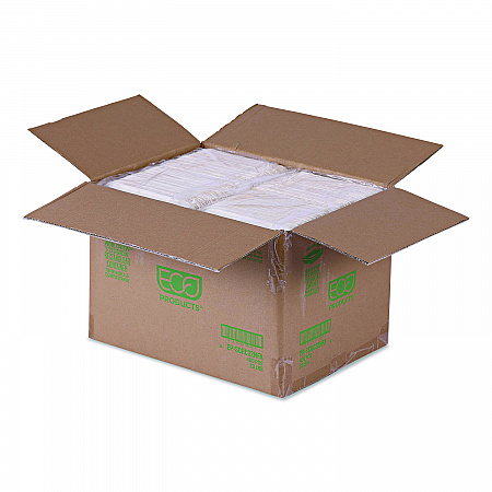 WorldView Vanguard Rectangular Container, 32 oz, 4.71 x 7.01 x 1.04, White, Sugarcane Fiber, 400/Carton (EPSCRC32NFA)