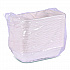 WorldView Vanguard Rectangular Container, 32 oz, 4.71 x 7.01 x 1.04, White, Sugarcane Fiber, 400/Carton (EPSCRC32NFA)