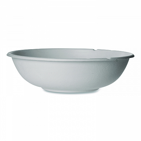 Vanguard Renewable and Compostable Sugarcane Bowls, Bowl, 32 oz, White, 400/Carton (EPBL32CNFA)