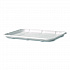 Meat and Produce Food Trays, 8.5 x 6.2 x 0.5, White, Sugarcane Fiber, 400/Carton (EPMP2SNFA)