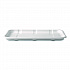 Meat and Produce Food Trays, 8.5 x 6.2 x 0.5, White, Sugarcane Fiber, 400/Carton (EPMP2SNFA)