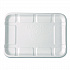 Meat and Produce Food Trays, 8.5 x 6.2 x 0.5, White, Sugarcane Fiber, 400/Carton (EPMP2SNFA)