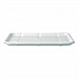 Meat and Produce Food Trays, 10.52 x 8.5 x 0.5, White, Sugarcane Fiber, 300/Carton (EPMP8SNFA)