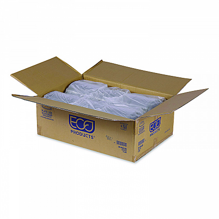 100% Recycled Content Round Plate Lids, Plastic, 9