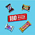 Minis Variety Pack, Chocolate, 49.44 oz Bag, 180 Pieces (22002451)