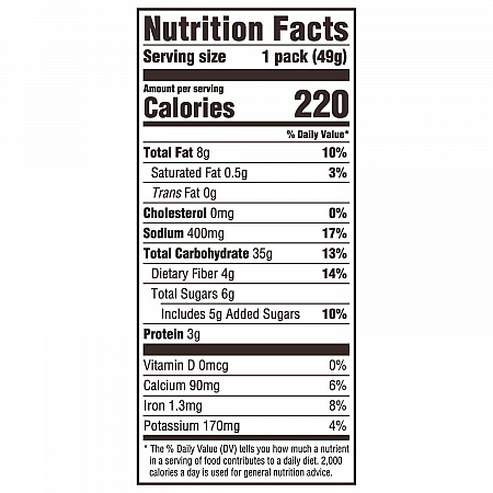 Wheat Thins Toasted Veggie Chips, 1.75 oz Bag, 60/Carton (00080)