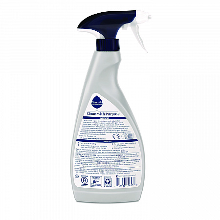 Laundry Stain Remover, Fragrance-Free, 16 oz Spray Bottle, 8/Carton (67362378)