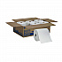 Pacific Blue Basic Recycled Paper Towel Roll, 1-Ply, 7.88
