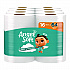 Mega Toilet Paper, Septic Safe, 2-Ply, White, 320 Sheets/Roll, 16 Rolls/Pack (7942301)