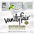 Entertain Beverage Napkins, 2-Ply, 9.8 x 9.8, White, 40/Pack, 12 Packs/Carton (35134)