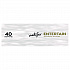 Entertain Beverage Napkins, 2-Ply, 9.8 x 9.8, White, 40/Pack, 12 Packs/Carton (35134)