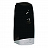 Micro Metered Air Freshener Dispenser, 3.38 x 3 x 7.5, Black (1047825EA)