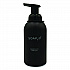 Eco Glass Bottle Soap Dispenser, 350 mL, Black (S2OMD350BDEA)