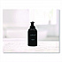 Eco Glass Bottle Soap Dispenser, 350 mL, Black (S2OMD350BDEA)