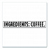 Coffee, Original, 27.5 oz Canister, 6/Carton (09422CT)