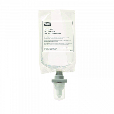 TC Clean Seat Foaming Refill, Unscented, 400 mL Box, 12/Carton (402312)