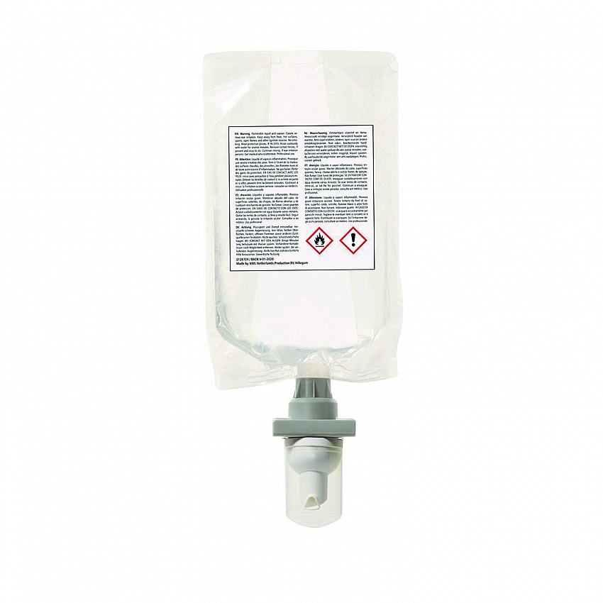 TC Clean Seat Foaming Refill, Unscented, 400 mL Box, 12/Carton (402312)