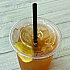 PET Cold Cup Lids, Fits 14 oz to 24 oz Cold Cups, Plastic, Clear, 100/Sleeve, 10 Sleeves/Carton (PETSTRAW)