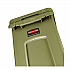 Slim Jim with Venting Channels, 23 gal, Plastic, Beige (354060BG)