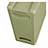 Slim Jim with Venting Channels, 23 gal, Plastic, Beige (354060BG)