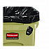 Slim Jim with Venting Channels, 23 gal, Plastic, Beige (354060BG)
