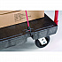 Heavy-Duty Platform Truck Cart, 1,000 lb Capacity, 24 x 36 Platform, Black (4403BLA)