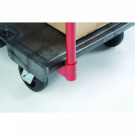 Heavy-Duty Platform Truck Cart, 1,000 lb Capacity, 24 x 36 Platform, Black (4403BLA)
