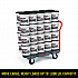 Heavy-Duty Platform Truck Cart, 1,000 lb Capacity, 24 x 36 Platform, Black (4403BLA)